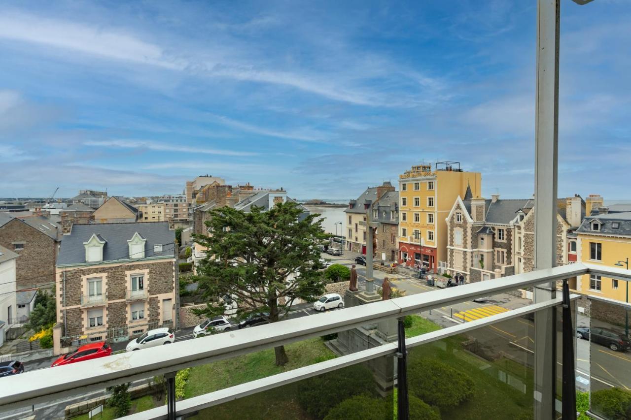 Le Petit Sillon - Joli T2 Renove Vue Mer Parking Saint-Malo Luaran gambar