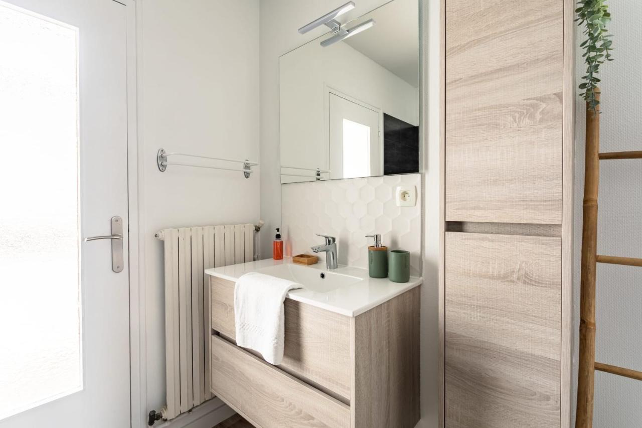 Le Petit Sillon - Joli T2 Renove Vue Mer Parking Saint-Malo Luaran gambar