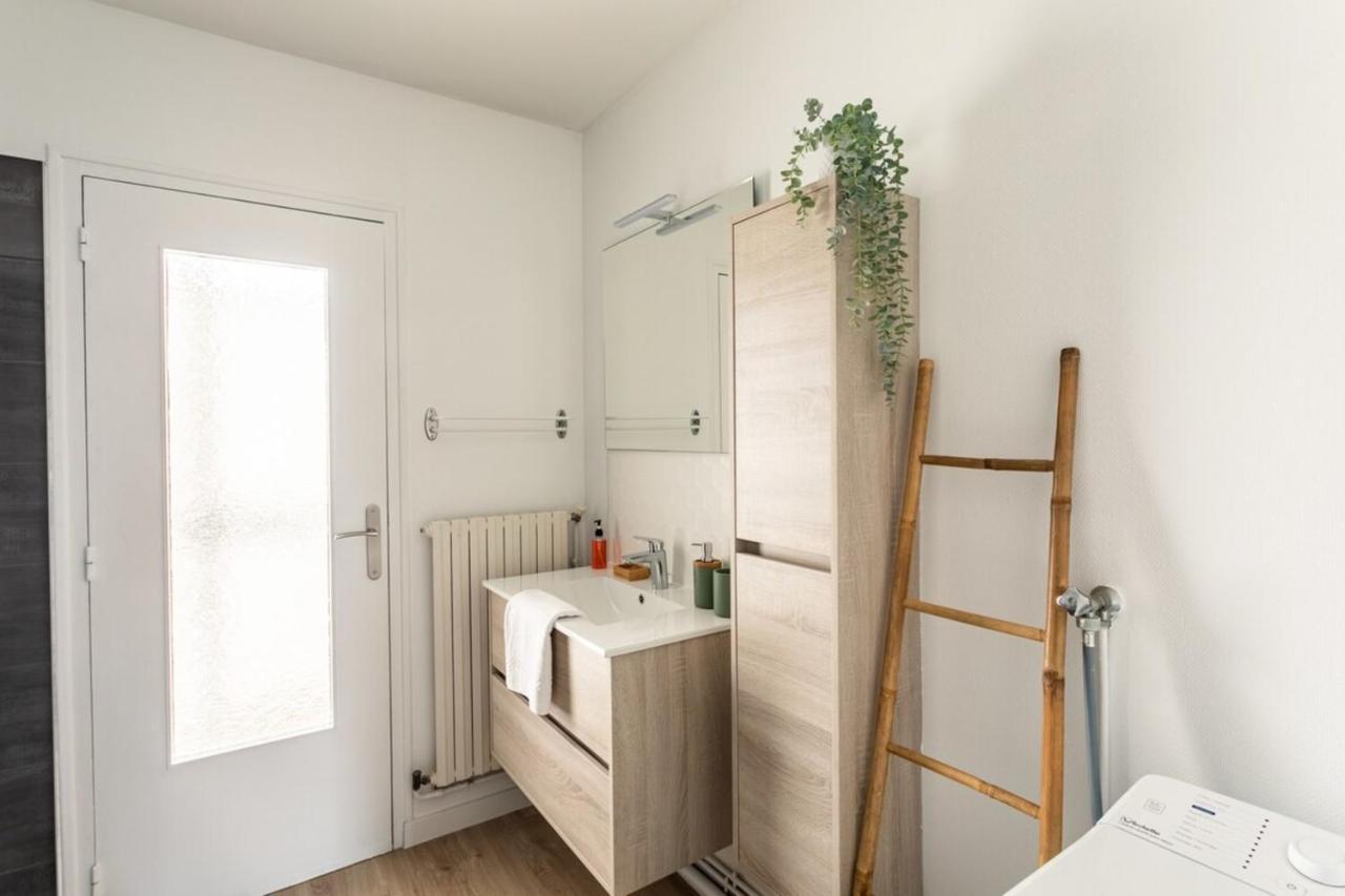 Le Petit Sillon - Joli T2 Renove Vue Mer Parking Saint-Malo Luaran gambar