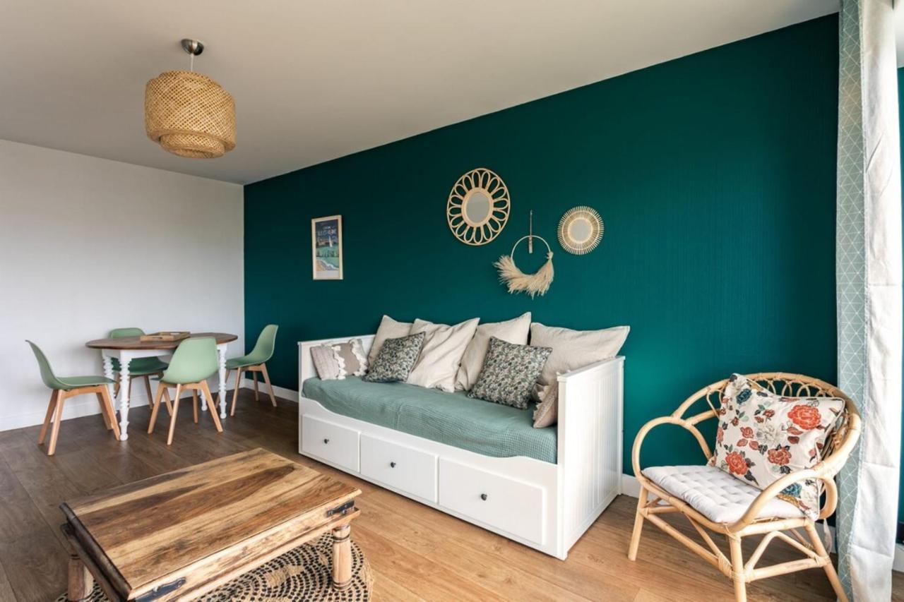 Le Petit Sillon - Joli T2 Renove Vue Mer Parking Saint-Malo Luaran gambar