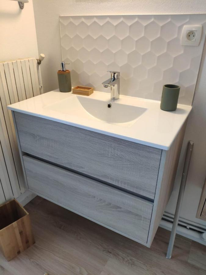 Le Petit Sillon - Joli T2 Renove Vue Mer Parking Saint-Malo Luaran gambar